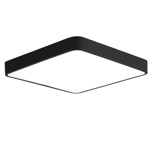 Ganeed  LED Ceiling Light, Square led Ceiling Light,Cool White Flush Mount Ceiling Fixture,Energy Saving Ceiling Lamp for Dining Room Kitchen Hallway Stairways