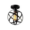 Flush Mount Light Fixture Mini Bronze Chandelier Lighting 1 Light Hallway Ceiling Light Fixtures