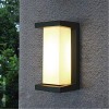 Engineering grade outdoor wall lamp led waterproof exterior wall villa hotel balcony courtyard aisle lamp modern simple wall lamp