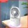 USB charging humidification spray small fan desktop cooling cooling water supply fan mini portable small fan