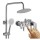 Push Button Type Multifunction Press The Third Speed of Adjustable Shower, top and a Combined Shower