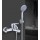 Triple Faucet Bathroom Hot and Cold Mixing Valve Bathroom In-wall Simple Shower Set