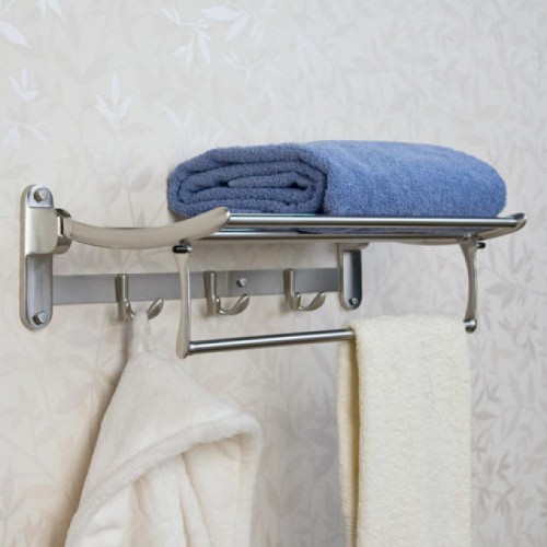 Folding Towel Rack With Bar