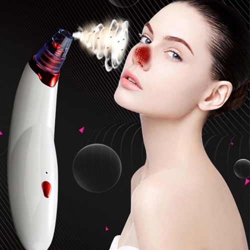 Blackhead Remover,  Vacuum Pore Cleaner Acne Comedone Extractor with 5 Suction Head for Women and Men Blackheads Extraction LED display Electric Pore Vacuum