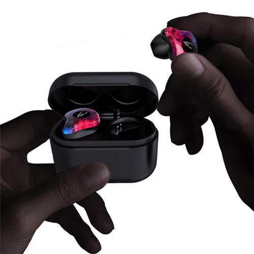 [Bluetooth 5.0] Sabbat ™ TWS Bluetooth Earphone Dual Mic Headphones with Charging 