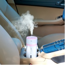 USB Car Essential Oil Diffuser Mini Portable Aroma Fragrance Colorful night light Humidifier Air 