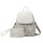 Women Backpack Purse Waterproof PU Leather Rucksack Casual School Shoulder Bag with Tassel Travel Daypack