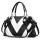 Multi-Coloured Cross Body Bag Geometric Ladies Shoulder Bag PU Leather Zipper Hand Bag Oro