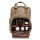 Waterproof Waxed Canvas Camera Backpack Camera Case 14 inch Laptop and Tripod