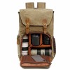 Backpack Camera Bag DSLR Travel Bag with Waterproof Case Included for DSLR Canon Nikon Sony Olympus