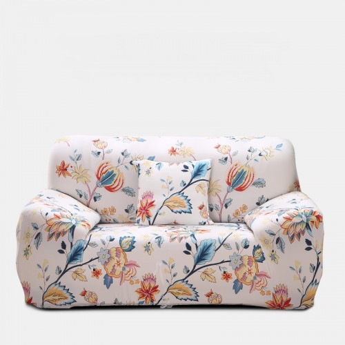 Printing Slip Covers Suitable For Cushion Sofas Spandex Non-Slip Sofa Cover For Fabric Sofa Suede Sofa Leather Sofa