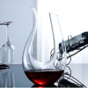 Wine Decanter,Smaier 1.5L U Shape Classic Wine Aerator, Red Wine Carafe, Wine Gifts, Wine Accessories,100% Lead-free Crystal Glass(（1500ml）