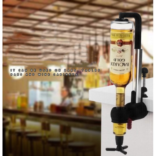 Clampable Single Head Pourer Decanter Beverage Dispensing Machine Bar Supplies Beverage Machine