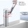 360° rotating hot and cold  brass single hole bathroom basin faucet
