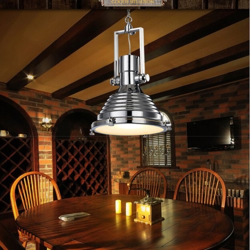 Metal  Pendant Lamp Retro Rustic Loft Antique Lamp  Vintage Decorative Lights 