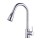 Kitchen faucet, pull-out, rotatable kitchen creative hot and cold water faucet, multifunctional 304 stainless steel faucet