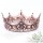 Baroque Princess Crown For Ladies, For weddings, Proms, As Bridal Jewelry, In Vintage Style
