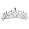 European Style Crown Headwear Bride Wedding Tiara Bride Makeup Headdress Princess Crown Wedding Style