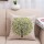 Home decoration garden creative life tree green tree car pillow hemp pillow，18” x 18”