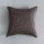 Loikee  Chenille simple solid color sofa decorated pillow，18” x 18”