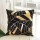 Geometric Retro Scandinavian Cotton Linen Cushion/Pillow  18 x 18"