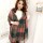 Women's Fashion Long Shawl Big Grid Winter Warm Lattice Large Scarf