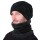 2-Pieces Winter Beanie Hat Scarf Set Warm Knit Hat Thick Knit Skull Cap for Men Women