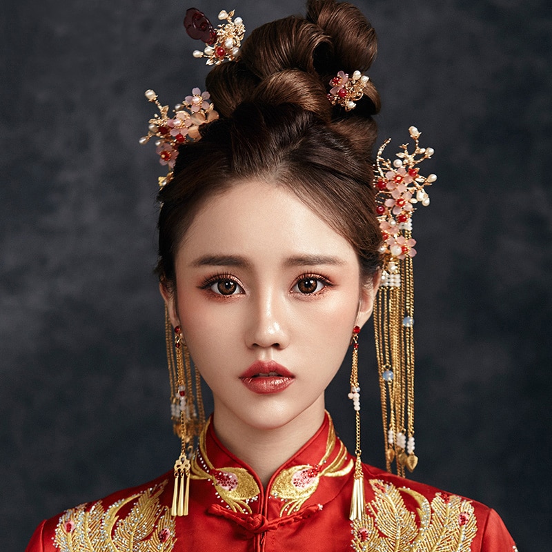 HIMSTORY-Traditional-Chinese-Bride-Headdress-Costume-Hairclips-Floral-Hairpin-We