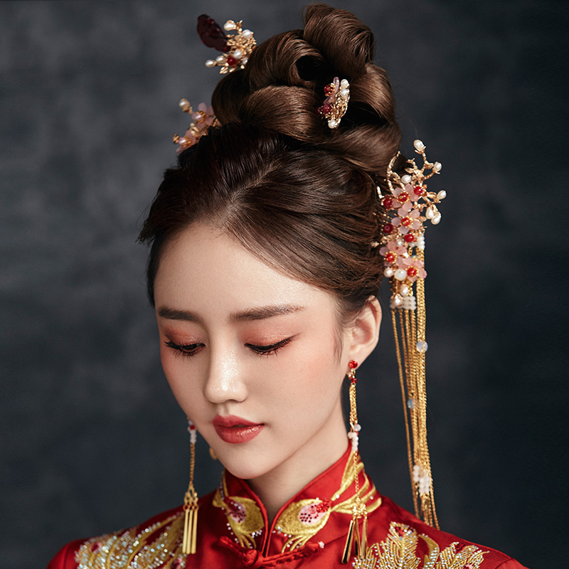 HIMSTORY-Traditional-Chinese-Bride-Headdress-Costume-Hairclips-Floral-Hairpin-We