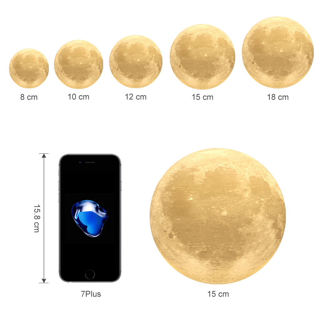 Recarregvel-por-USB-3D-impresso-Lua-Lunar-Led-Luz-Noturna-Suporte-para-lmpada-de