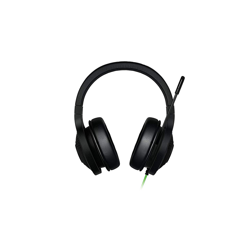 Razer Kraken Usb Black Noise Isolating Over Ear Gaming Headset With Mic Compatible With Pc Playstation 4